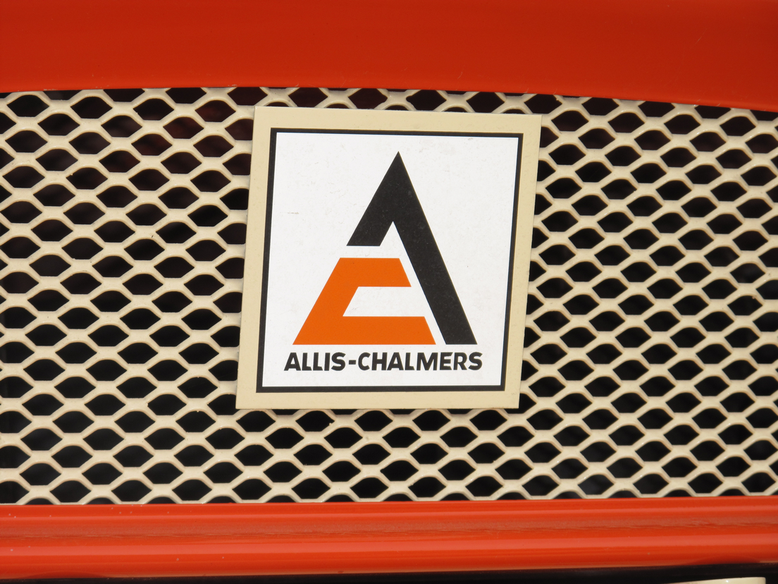 Allis-Chalmers Parts Allis-Chalmers logo grill angle